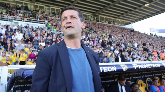 Răspunsul lui Cristi Chivu, după ce a fost întrebat de situația lui Man: ”Avem soluții multe”