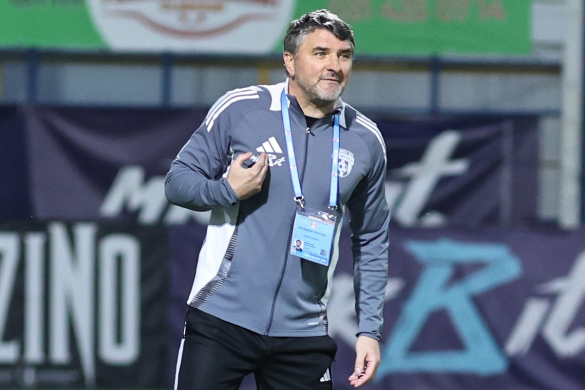 Adrian Mihalcea, neagă că ar fi existat un conflict cu Mircea Rednic la finalul meciului Unirea Slobozia - UTA Arad 2-1