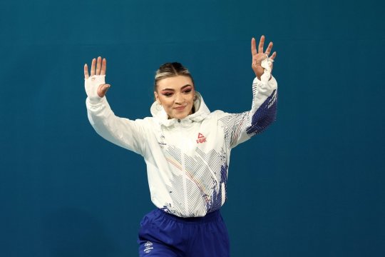 Mihaela Cambei, în forma vieții! Românca a câștigat 3 medalii de aur la Europene