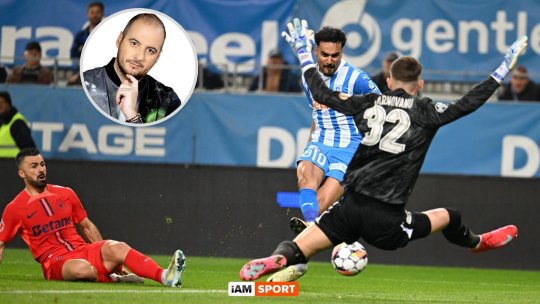 "Craiova a jucat mai bine, dar dacă Screciu ar fi fost eliminat...". Andrei Ciobanu admite că "FCSB arată a echipă obosită, însă e normal după mai bine de 50 de meciuri jucate în acest sezon"