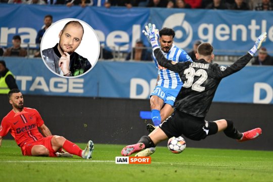 "Craiova a jucat mai bine, dar dacă Screciu ar fi fost eliminat...". Andrei Ciobanu admite că "FCSB arată a echipă obosită, însă e normal după mai bine de 50 de meciuri jucate în acest sezon"