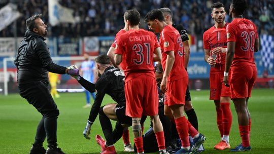 Jucătorii lui FCSB s-au plâns de arbitraj cu Craiova: ”Meritau o eliminare”