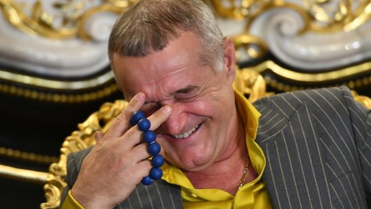 Gigi Becali îi face în ciudă lui Mirel Rădoi: ”Au fost mai buni, dar tot am luat un punct” + Critici pentru arbitraj și ce echipă bagă cu CFR