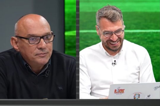 I AM SPORT LIVE, 14 aprilie. Costin Ștucan i-a avut invitați pe Florin Prunea și Adrian Florea!