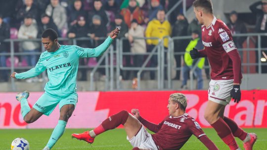 Ipoteza unui rapidist, înaintea duelului cu CFR Cluj: ”Le vom da meciurile din play-off, iar noi vom lua Cupa României!”