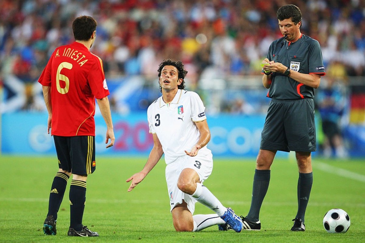 Fabio Grosso a devenit campion mondial în 2006