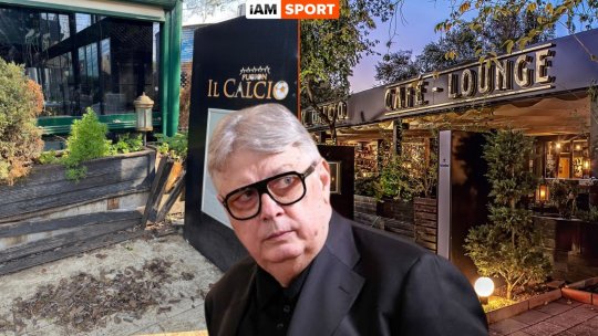 Ce a mai rămas din imperiul lui Gino Iorgulescu. Ruina de pe Șoseaua Nordului