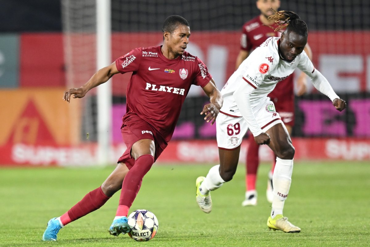 CFR și Rapid au încheiat la egalitate ambele meciuri jucate în sezonul regulat