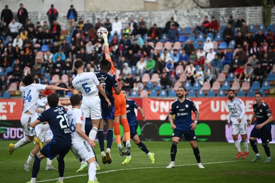 FC Botoșani - Oțelul Galați 0-1. Victorie de aur obținută de oaspeți după un meci jucat aproape în întregime în superioritate numerică