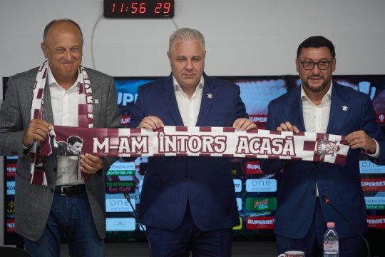 Dan Șucu s-a înțeles cu Șumudică! Decizia luată de patronul Rapidului legată de viitorul antrenor