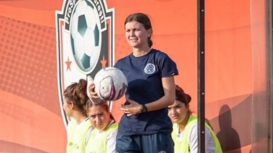 Valentina Petre, între gazon și banca tehnică: ”M-am născut cu mingea la picior!”. Cine a susținut-o în carieră