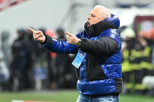 Șumudică, mesaj clar după remiza din Gruia: ”Alți patroni vorbeau de Șumudică, șumudici. Eu aparțin Rapidului, nu fac jocul nimănui”