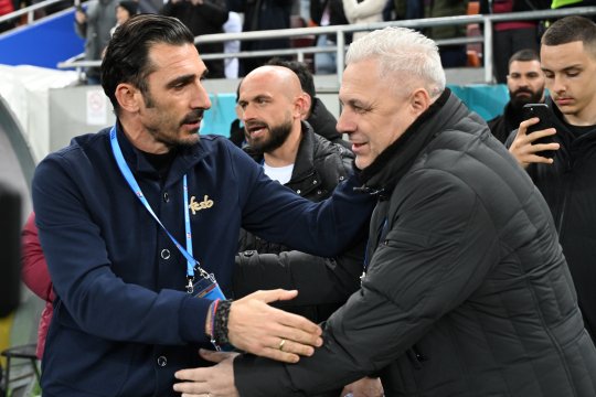 Marius Șumudică așteaptă ca Elias Charalambous să își prezinte scuzele: ”Mizerii! Am multe defecte, dar nu sunt mincinos”