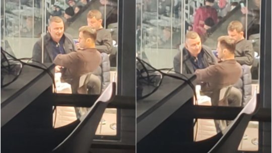 Ionuț Chirilă a dezvăluit ce a discutat cu Andrei Nicolescu, la Cluj, după ce filmarea cu dialogul dintre cei doi a ajuns virală