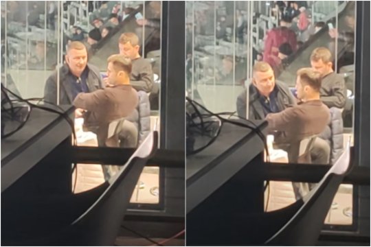 Ionuț Chirilă a dezvăluit ce a discutat cu Andrei Nicolescu, la Cluj, după ce filmarea cu dialogul dintre cei doi a ajuns virală