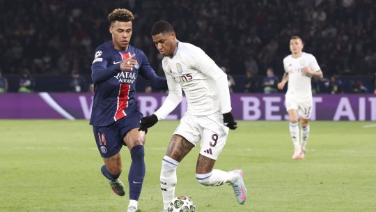 Marcus Rashford, criticat de o legendă a lui Aston Villa înainte de returul cu PSG: ”A fost slab săptămâna trecută”