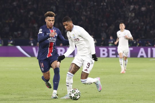 Marcus Rashford, criticat de o legendă a lui Aston Villa înainte de returul cu PSG: ”A fost slab săptămâna trecută”