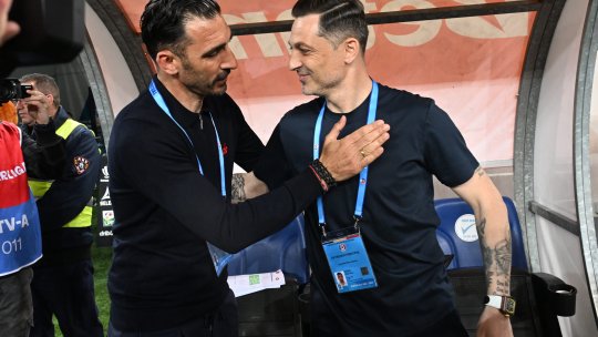 Elias Charalambous, scos la tablă de ”Profesorul” Chirilă: ”Nu ești tâmpit”