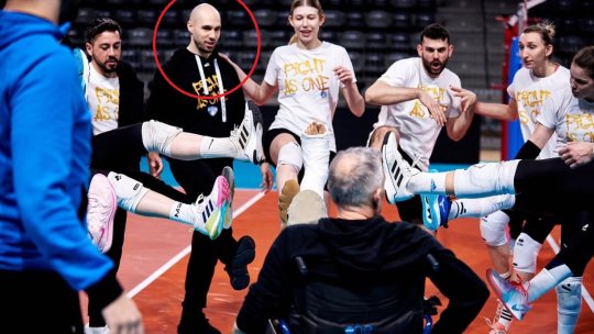 Corupere de minori la Voluntari. Antrenorul secund al echipei feminine de volei, Alexandru-Gabriel Enache, a fost dat afară, fiind acuzat că trimitea materiale pornografice mai multor junioare