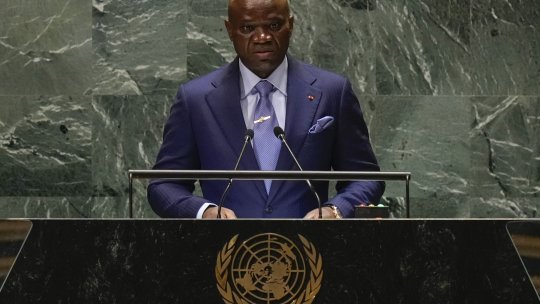 Mesajul președintelui Gabonului după ce Aaron Boupendza s-a aruncat de la etajul 11
