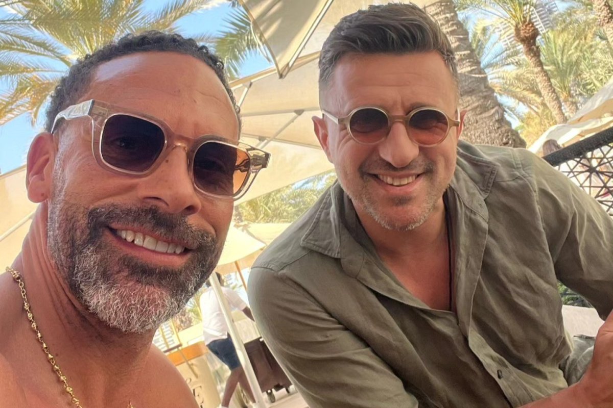 Rio Ferdinand a jucat la CM din 2006 pentru Anglia