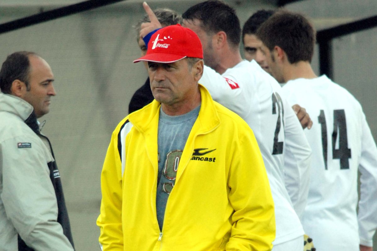 "Liță" Dumitru a fost de curând antrenorul Concordiei Chiajna