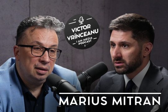 Podcast I AM MEDIA , ediția a 19-a | Episodul cu Marius Mitran, disponibil ACUM, pe Youtube iAMnews.ro!