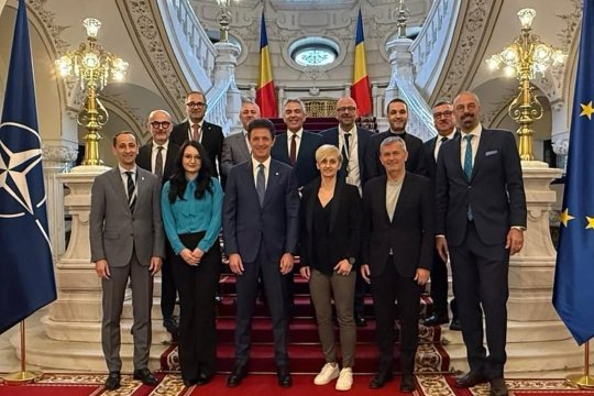 Gică Popescu, Valeriu Iftime și Mihai Rotaru, colegi în noul proiect inițiat de Ilie Bolojan: ”Sunt convins că sportul românesc va avea numai de câștigat”