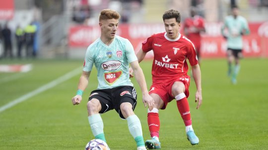 UTA Arad - Sepsi 1-1. Remiză pentru arădeni în ziua celebrării a 80 de ani de la înființarea clubului