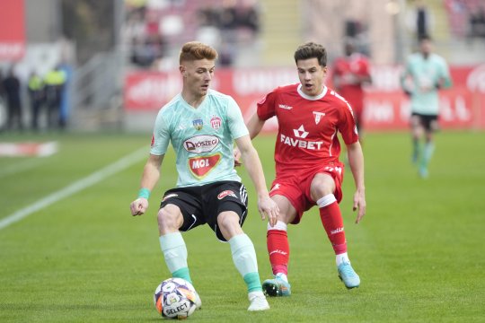 UTA Arad - Sepsi 1-1. Remiză pentru arădeni în ziua celebrării a 80 de ani de la înființarea clubului