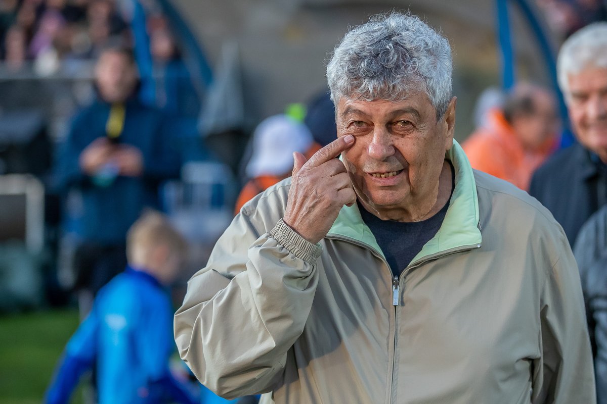 Mircea Lucescu l-a antrenat pe Ilie Balaci la naționala României