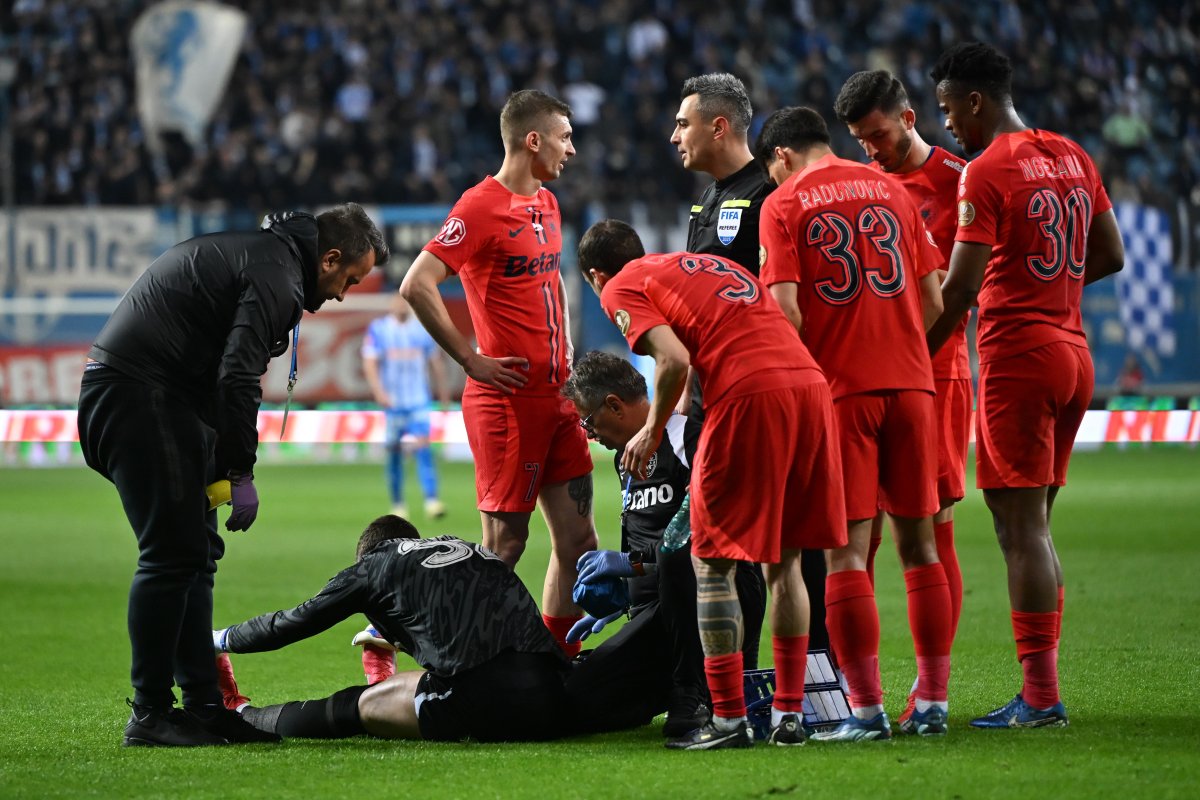 Târnovanu a venit la FCSB de la Poli Iași în schimbul a 200.000 de euro