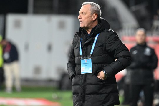 Mircea Rednic l-a ironizat pe Dorinel Munteanu, după UTA - Sepsi 1-1: "Nu știu dacă a fost la prima repriză"