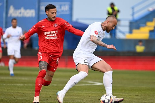 Farul - Hermannstadt 1-1. Remiză la Ovidiu în ziua în care Marius Măldărășanu a împlinit 50 de ani