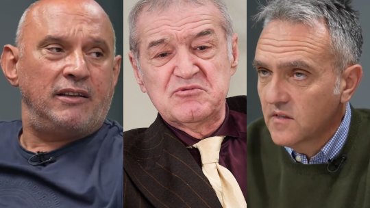 Gigi Becali i-a ”încăierat” pe Florin Prunea și Decebal Rădulescu: ”Am ajuns la dictatură în țara asta!” / ”Ai uitat când alerga cu bani după jucători de la Bistrița?”
