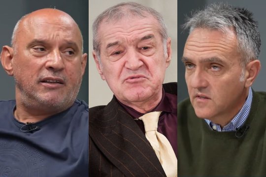 Gigi Becali i-a ”încăierat” pe Florin Prunea și Decebal Rădulescu: ”Am ajuns la dictatură în țara asta!” / ”Ai uitat când alerga cu bani după jucători de la Bistrița?”