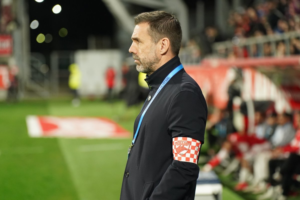 Zeljko Kopic a venit la Dinamo în decembrie 2023