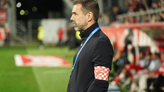Kopic, laude la adresa lui Rădoi, înainte de Dinamo - Universitatea Craiova: ”Face o treabă excelentă acolo”