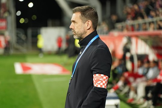 Kopic, laude la adresa lui Rădoi, înainte de Dinamo - Universitatea Craiova: ”Face o treabă excelentă acolo”