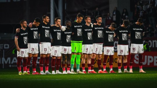 Nu a fost uitat! Un gest cât o mie de cuvinte făcut de Rapid în memoria lui Boupendza