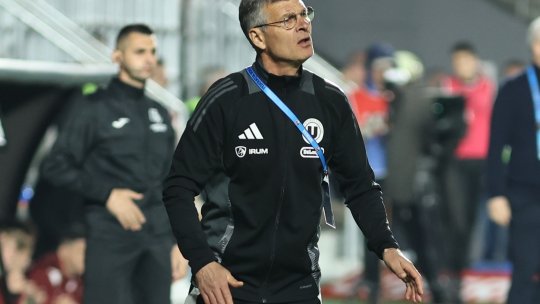 Ovidiu Sabău, mesaj clar după victoria cu Rapid: ”Un rezultat care ne dă speranțe” + Ce fotbalist a remarcat antrenorul