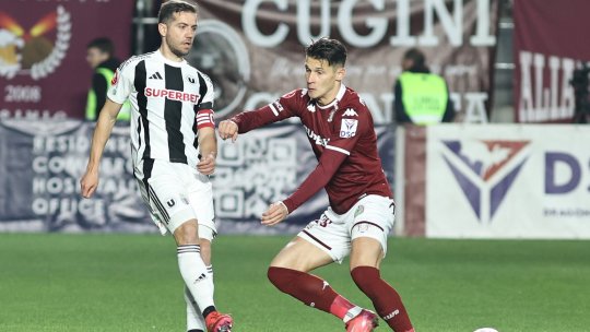 Alexandru Chipciu, declarație neașteptată după victoria cu Rapid: ”E frumos să joci în Giulești, îți vine să cânți și tu imnul cu ei”