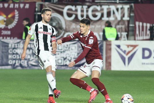 Alexandru Chipciu, declarație neașteptată după victoria cu Rapid: ”E frumos să joci în Giulești, îți vine să cânți și tu imnul cu ei”