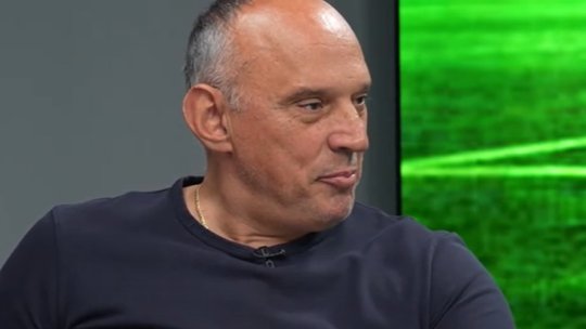 Florin Prunea și-a rupt piciorul din cauza unei țigări: ”Fractură de maleolă”