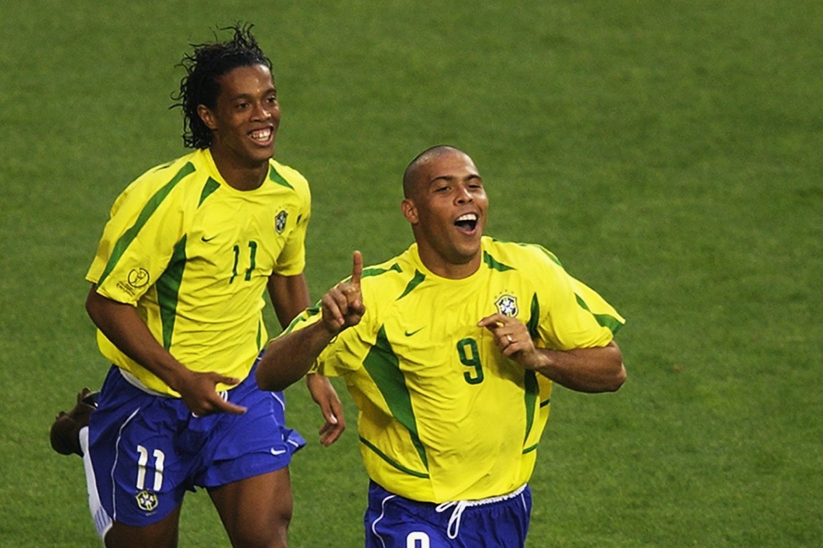 Ronaldo Nazario a fost cel mai bun jucător al Braziliei la CM 2002, turneu cucerit de trupa Selecao
