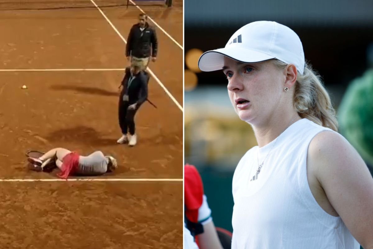 Imagini greu de privit la turneul WTA de la Bogota