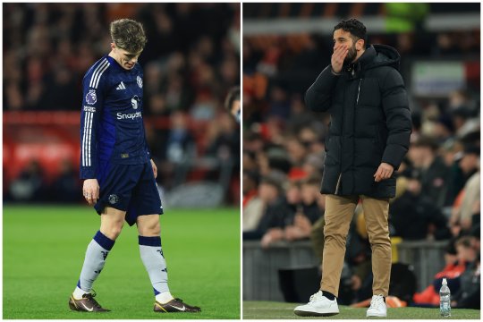 "Încearcă prea mult!" Ruben Amorim îi reproșează lui Alejandro Garnacho, după ce Manchester United a pierdut în fața lui Nottingham Forrest