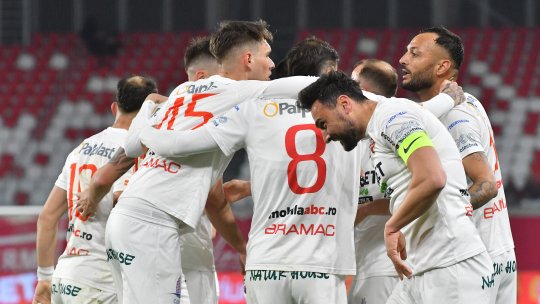 CSM Reșița - Hermannstadt 0-4. Sibienii fac recital și se califică în semifinale