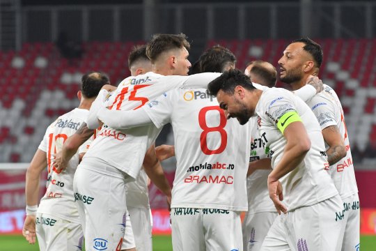 CSM Reșița - Hermannstadt 0-4. Sibienii fac recital și se califică în semifinale