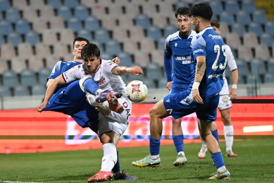Metalul Buzău - Rapid 0-3. Giuleștenii vor juca semifinala cu Hermannstadt